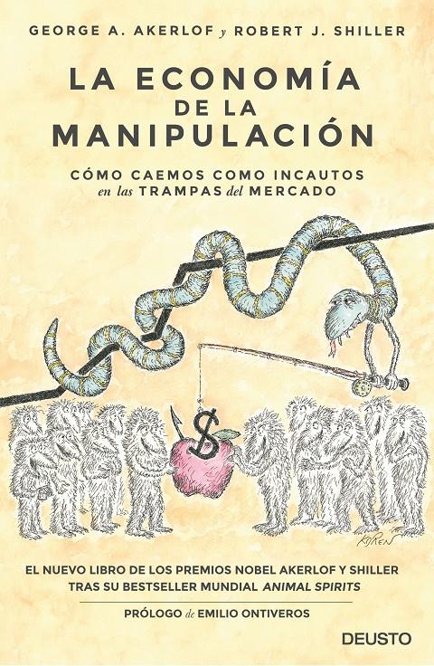 ECONOMÍA DE LA MANIPULACIÓN, LA | 9788423424863 | AKERLOF, G. A./SHILLER, R. J.