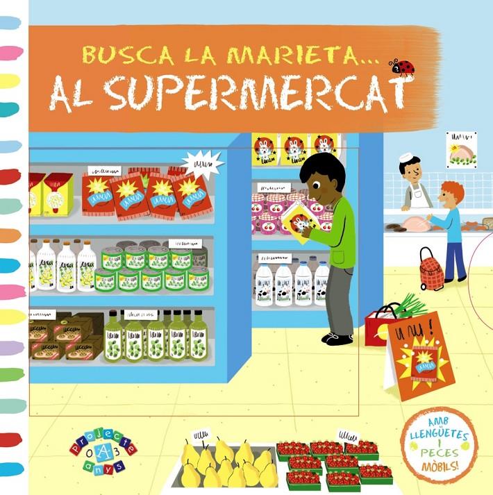 BUSCA LA MARIETA... AL SUPERMERCAT | 9788499066325 | VV. AA.