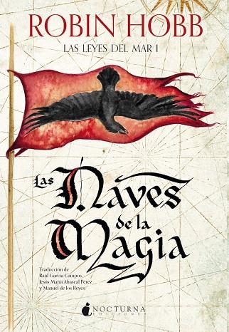LAS LEYES DEL MAR 1. LAS NAVES DE LA MAGIA | 9791387690366 | HOBB, ROBIN