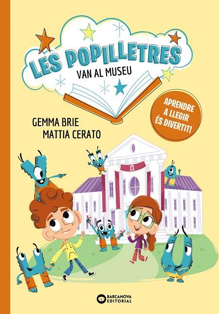 POPILLETRES.2 / VAN AL MUSEU | 9788448964139 | BRIE, GEMMA