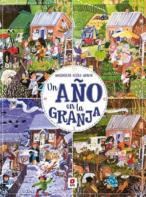 UN AÑO EN LA GRANJA | 9788413922164 | KOSIEL-NOWAK, MAGDALENA