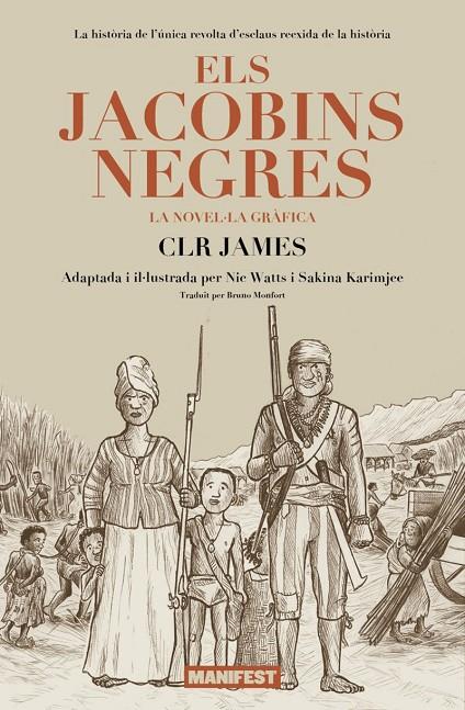 JACOBINS NEGRES, ELS | 9788410344341 | JAMES, CLR