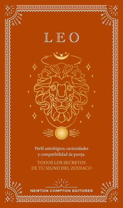 GUÍA ASTROLÓGICA DE LEO | 9788410359970 | CARVEL, ASTRID