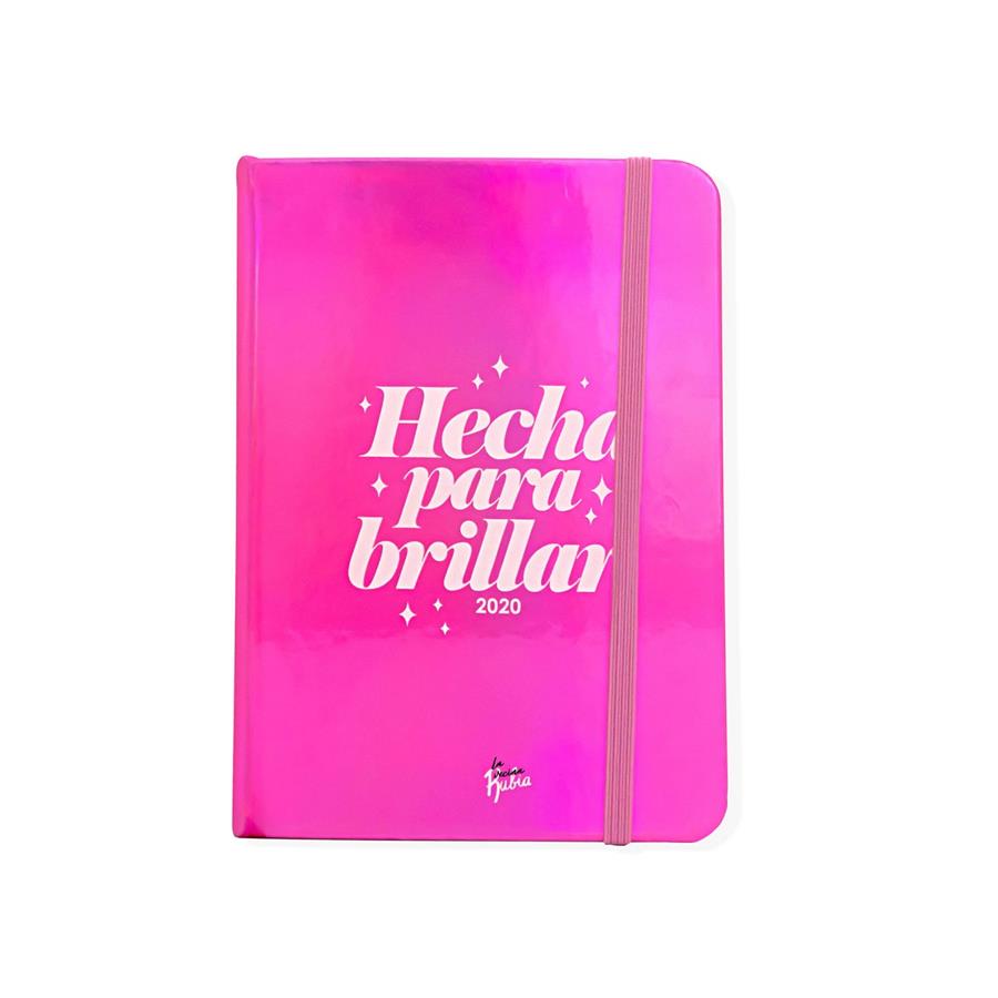 AGENDA 2020-HECHA PARA BRILLAR (BOLSILLO) | 9788417166557 | LA VECINA RUBIA
