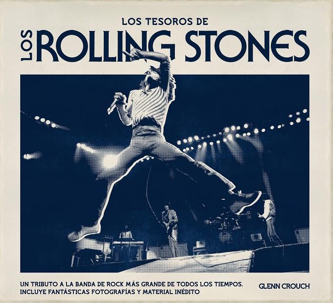 TESOROS DE LOS ROLLING STONES, LOS | 9788448005047 | GLENN CROUCH