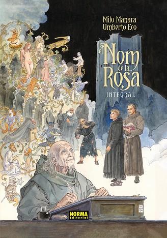 NOM DE LA ROSA, EL. EDICIO INTEGRAL | 9788467983241 | MILO MANARA / UMBERTO ECO
