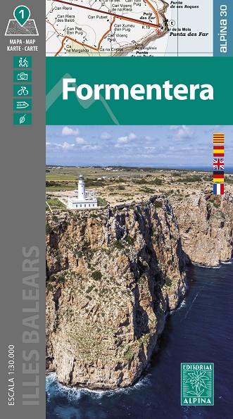 FORMENTERA 1:30.000 | 9788470111662