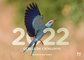 2022-CALENDARI OCELLS DE CATALUNYA | 9781901175516