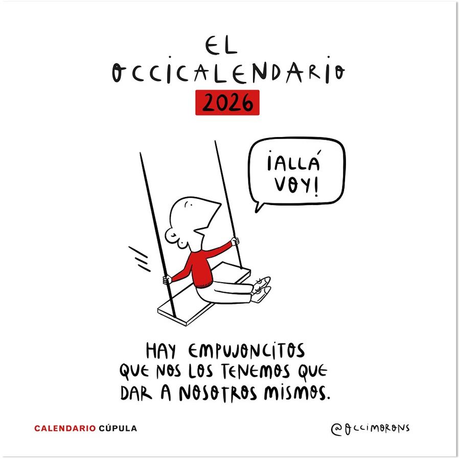 2026 CALENDARIO OCCIMORONS  | 9788448044831 | PABLO R. COCA (@OCCIMORONS)