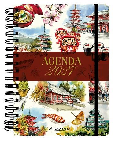 2027 AGENDA ANUAL SEMANAL (ALICIA ARADILLA) | 9788419434432 | ARADILLA, ALICIA