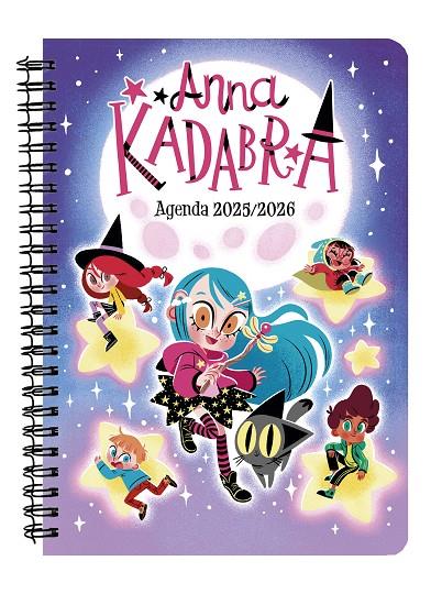 AGENDA ESCOLAR SEMANAL 2025-2026 ANNA KADABRA | 9788419215529 | MAÑAS, PEDRO/SIERRA LISTÓN, DAVID