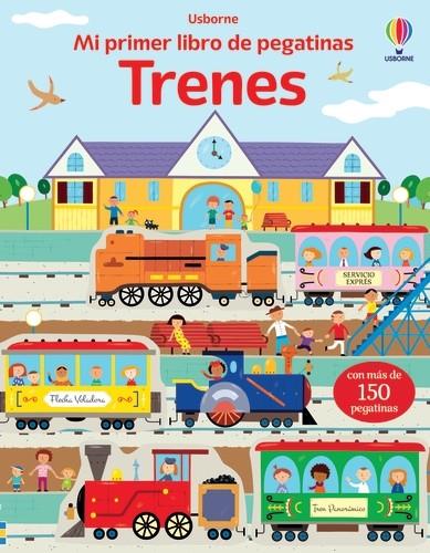 TRENES | 9781805316589 | TAPLIN, SAM
