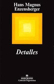 DETALLES | 9788433900012 | ENZENSBERGER, HANS MAGNUS