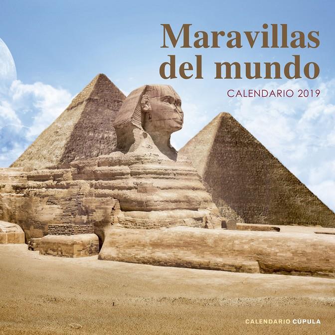 2019-CALENDARIO MARAVILLAS DEL MUNDO  | 9788448024710 | AA. VV.