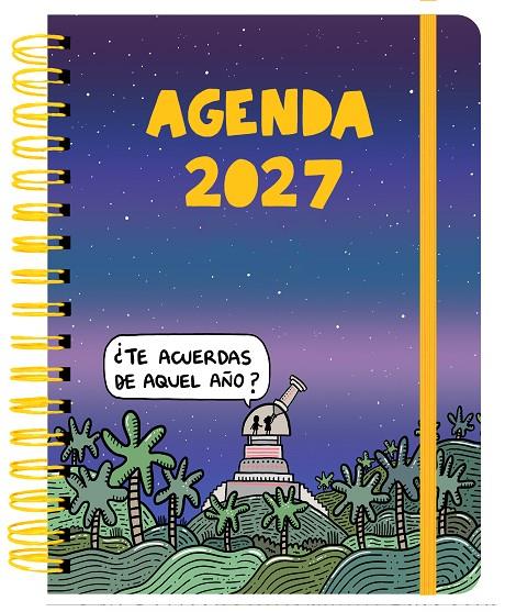 2027 AGENDA ANUAL SEMANAL (72 KILOS) | 9788419434388 | ALONSO, ÓSCAR