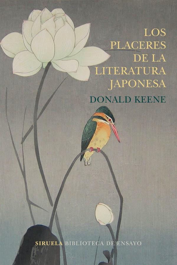 PLACERES DE LA LITERATURA JAPONESA, LOS | 9788417308223 | KEENE, DONALD