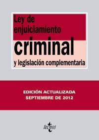 LEY DE ENJUICIAMIENTO CRIMINAL | 9788430955602