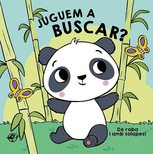 CONTES PER A BEBÈS. JUGUEM A BUSCAR? | 9788419912329 | DEL PIRATA, EDICIONS