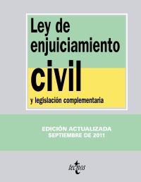 LEY DE ENJUICIAMIENTO CIVIL 2011 | 9788430953042