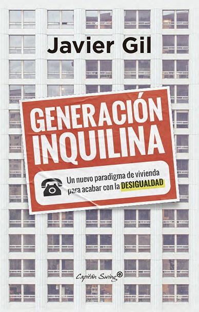 GENERACIÓN INQUILINA | 9791399105988 | GIL, JAVIER