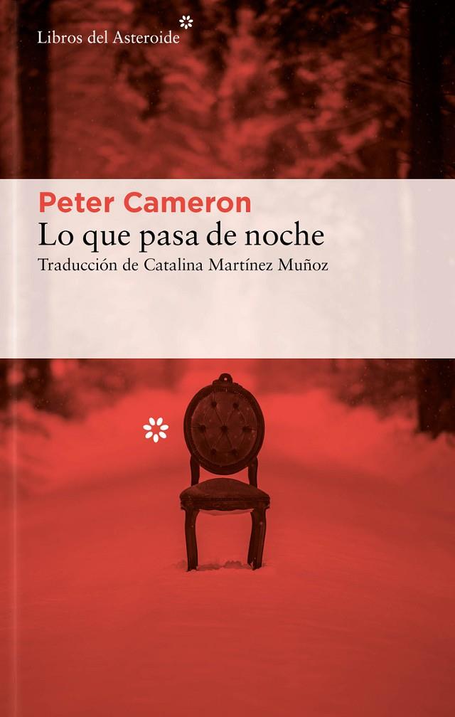 LO QUE PASA DE NOCHE | 9788417977818 | CAMERON, PETER