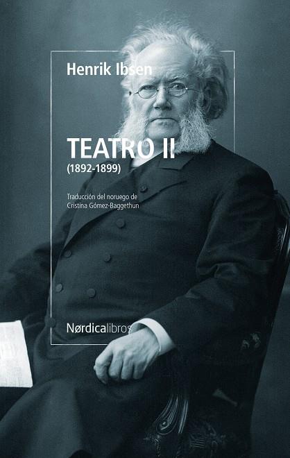 TEATRO II  (1892-1899) HENRIK IBSEN | 9791387563714 | IBSEN, HENRIK