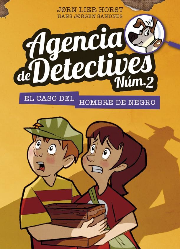 CASO DEL HOMBRE DE NEGRO, EL. AGENCIA DE DETECTIVES NUM. 2 (2) | 9788424659387 | HORST, JORN LIER