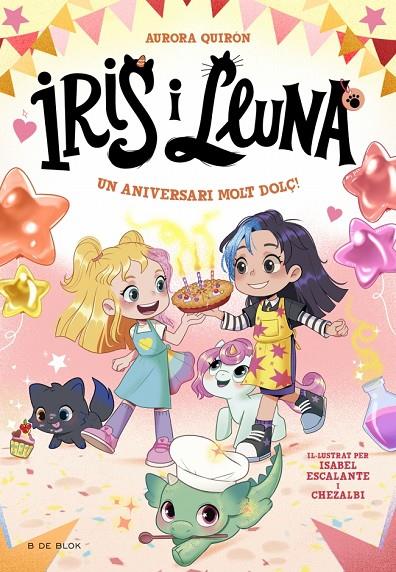 IRIS I LLUNA 3. UN ANIVERSARI MOLT DOLÇ! | 9788410269705 | QUIRÓN, AURORA