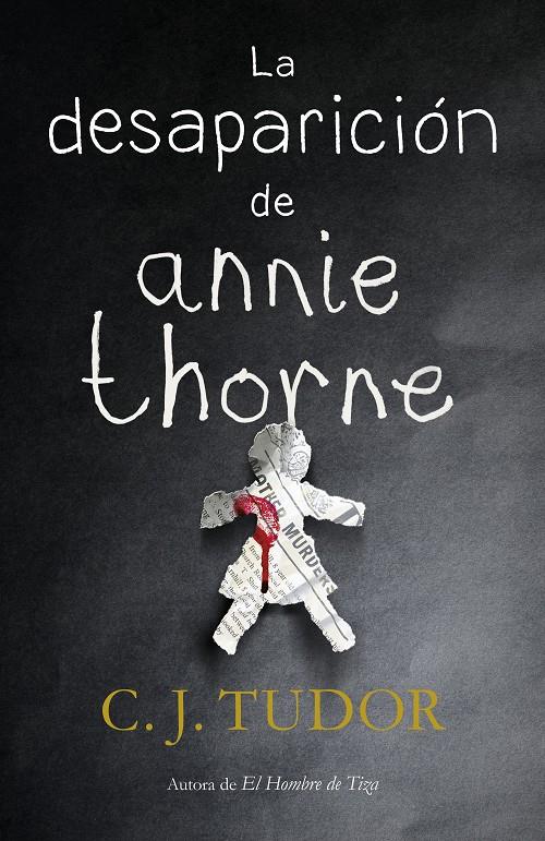 DESAPARICIÓN DE ANNIE THORNE, LA | 9788401021916 | TUDOR, C.J.