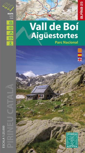 VALL DE BOÍ ESCALA 1:25.000 | 9788480908436