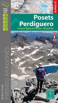POSETS PERDIGUERO 1:25,000 | 9788480908818