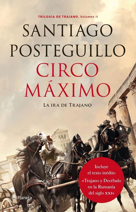 CIRCO MÁXIMO | 9788408132523 | POSTEGUILLO, SANTIAGO