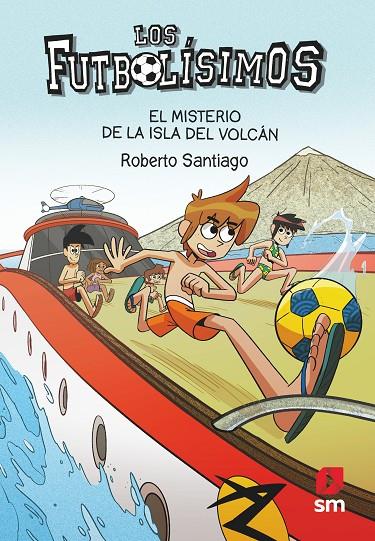 MISTERIO DE LA ISLA DEL VOLCÁN, EL | 9788413188423 | SANTIAGO, ROBERTO