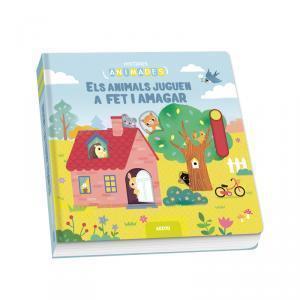 HISTÒRIES ANIMADES. ELS ANIMALS JUGUEN A FET I AMAGAR | 9782733871164 | VARIOS AUTORES