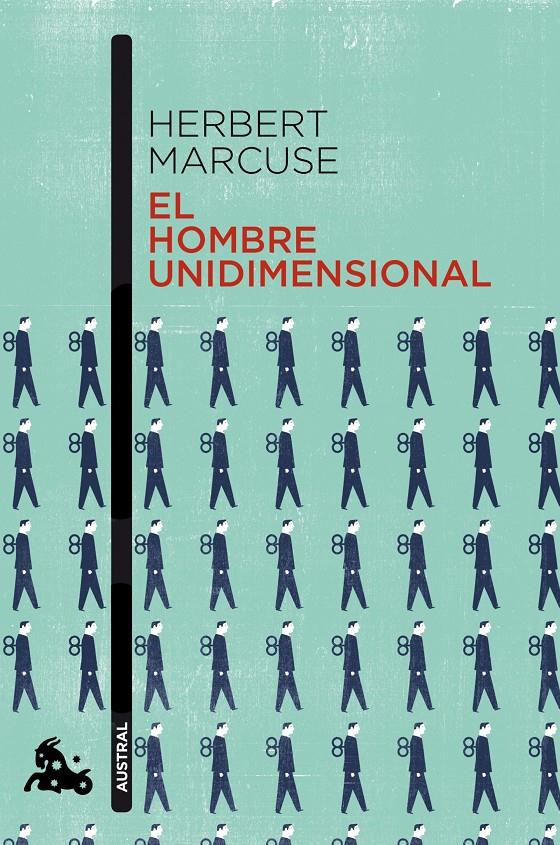  HOMBRE UNIDIMENSIONAL | 9788408151241 | HERBERT MARCUSE