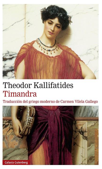 TIMANDRA (CASTELLA) | 9788418526305 | KALLIFATIDES, THEODOR