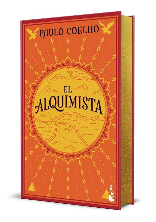 ALQUIMISTA, EL (EDICIÓN ESPECIAL CON CANTOS DECORADOS) | 9788408310488 | COELHO, PAULO