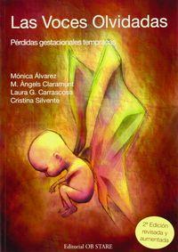VOCES OLVIDADAS, LAS 2ªED | 9788494182617 | ALVAREZ, MONICA / CLARAMUNT / CARRASCOSA