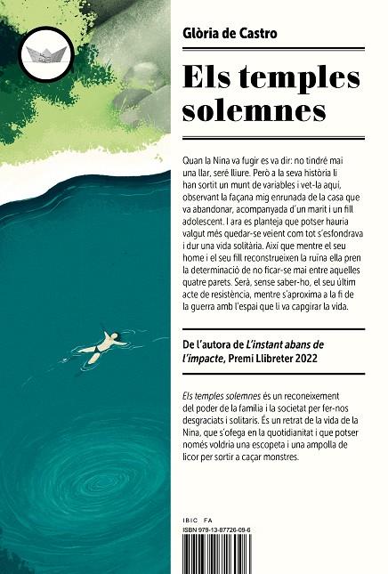 TEMPLES SOLEMNES, ELS | 9791387726096 | DE CASTRO PASCUAL, GLÒRIA