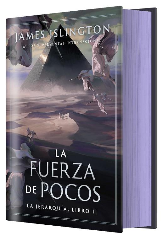 JERARQUIA 2. LA FUERZA DE POCOS | 9788410163959 | ISLINGTON, JAMES