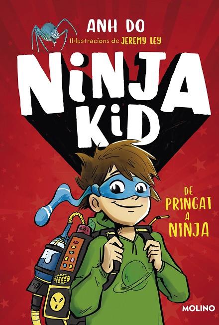 DE PRINGAT A NINJA- NINJA KID 1 | 9788427225749 | DO, ANH