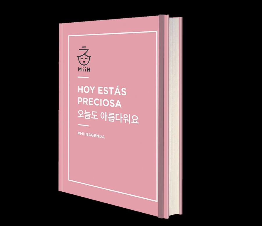 2020-AGENDA ANUAL MIIN 'HOY ESTÁS PRECIOSA' | 9788417166601 | JIMÉNEZ, SARA/GERÓNIMO, GEORGINA