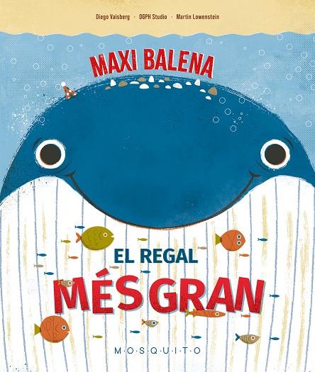 MAXI BALENA | 9788410417700 | VAISBERG, DIEGO/ DGPH STUDIO/ LOWENSTEIN, MARTIN