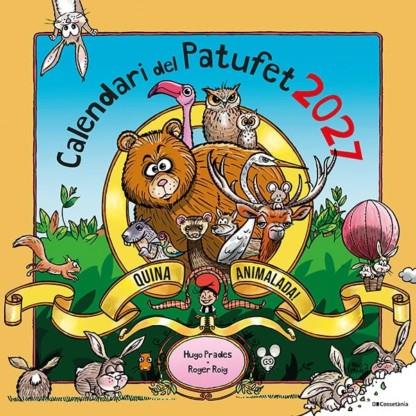 2027 CALENDARI DEL PATUFET. QUINA ANIMALADA! | 9788413566450