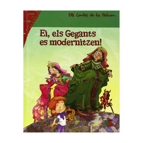 09 EI ELS GEGANTS ES MODERNITZEN | 9788493681562