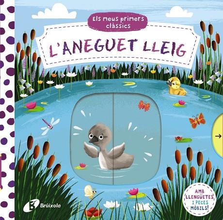 MEUS PRIMERS CLÀSSICS, ELS/. L'ANEGUET LLEIG | 9788413492216 | VARIOS AUTORES