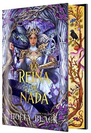 REINA DE NADA, LA/  (EDICIÓN ESPECIAL LIMITADA) | 9791387711467 | BLACK, HOLLY