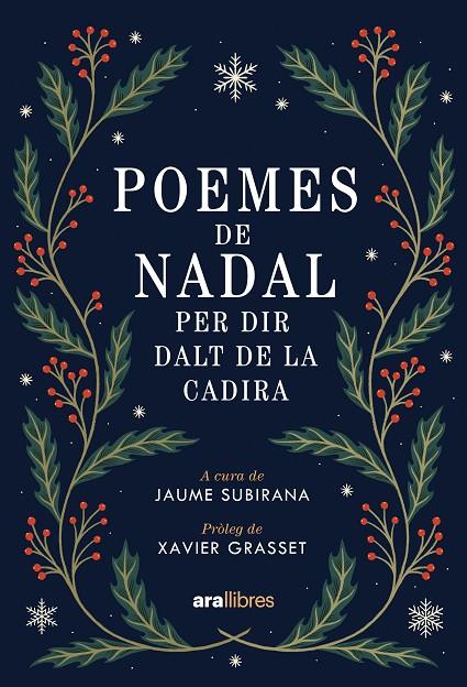 POEMES DE NADAL PER DIR DALT DE LA CADIRA | 9788411732260 | SUBIRANA, JAUME 