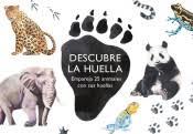 DESCUBRE LA HUELLA/ EMPAREJA 25 ANIMALES CON SUS HUELLAS | 8425402274767