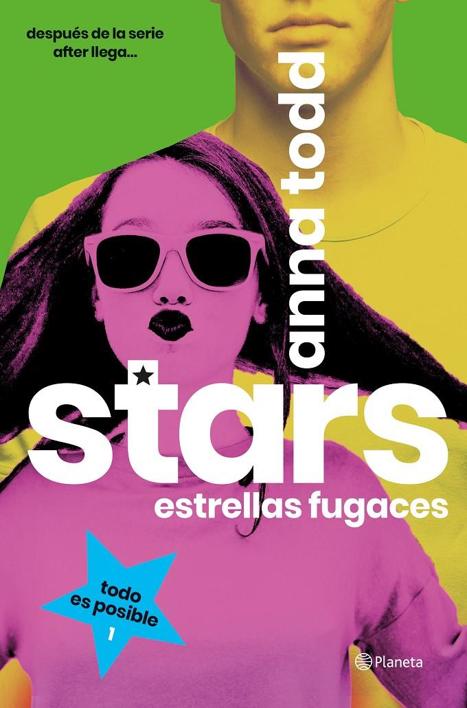 STARS.1/ ESTRELLAS FUGACES | 9788408193487 | TODD, ANNA
